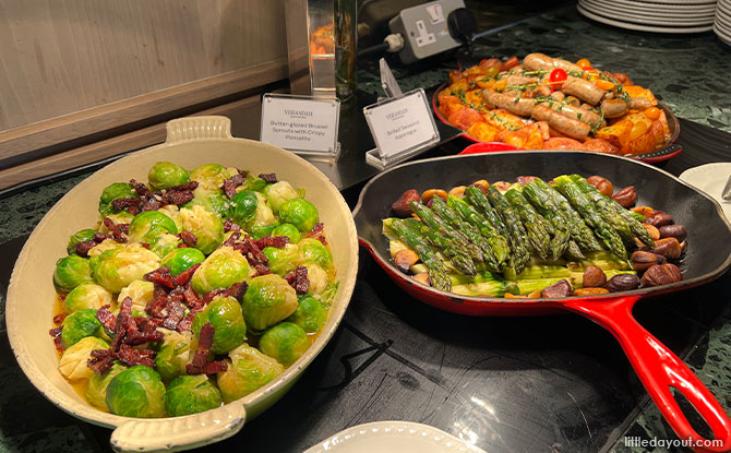 Butter-Glazed Brussel Sprouts