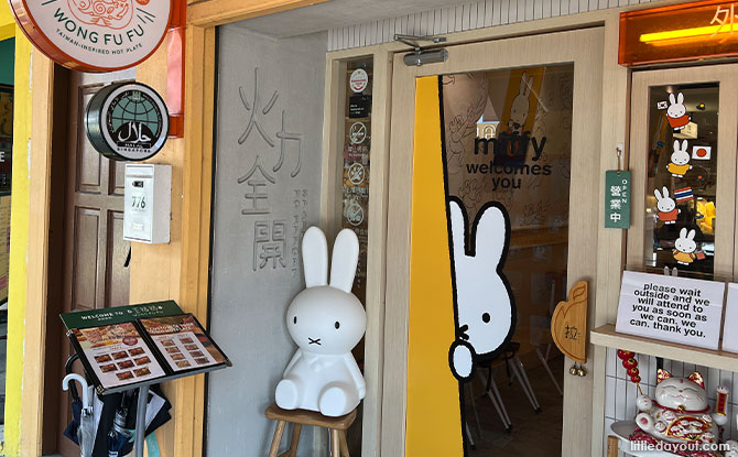 Inclusive Miffy Hotpot in Singapore - Miffy Around the World