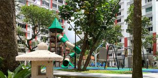 Toa Payoh Lorong 4 Leafy Tower Playground