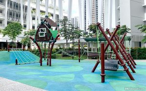 Senja Heights Playground: Mini Hut And Obstacle Course - Little Day Out