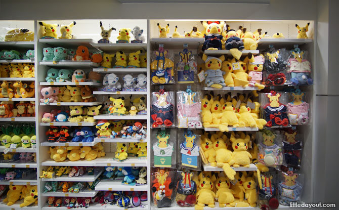 Pokemon Center Mega At Sunshine City Tokyo Get Your Pokeballs And Wallets Ready To Catch Em All Little Day Out