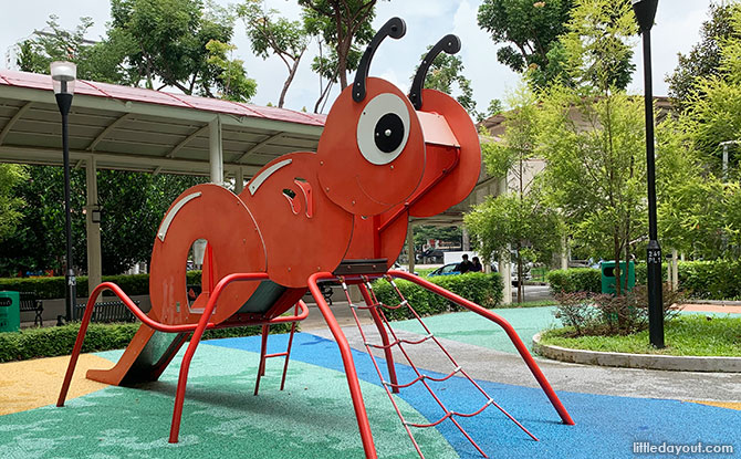 Ant playground in Jurong
