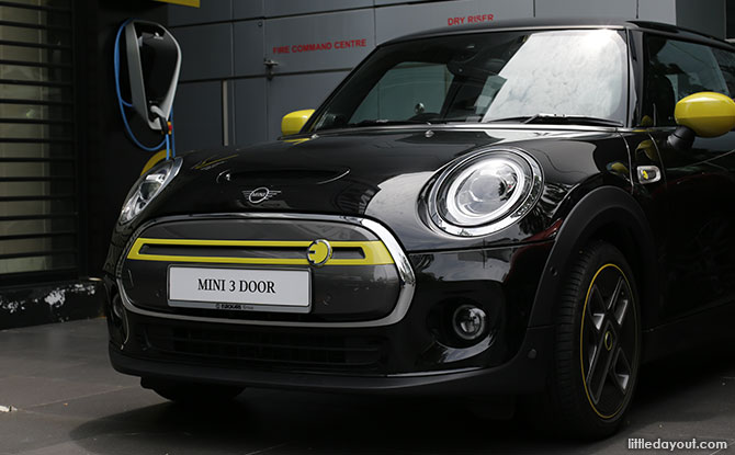 New MINI Electric: The First Solely Electrically Powered MINI - Little ...