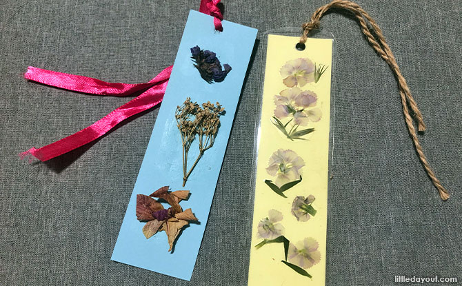 How to Make a Pressed Flower Bookmark – Greetings of Grace