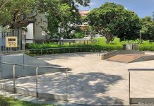 Tampines Skate Park: East Side Skating Spot