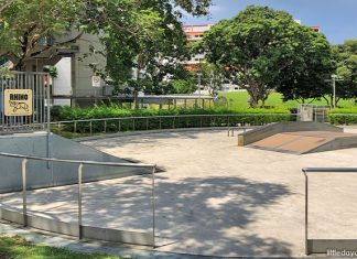 Tampines Skate Park: East Side Skating Spot