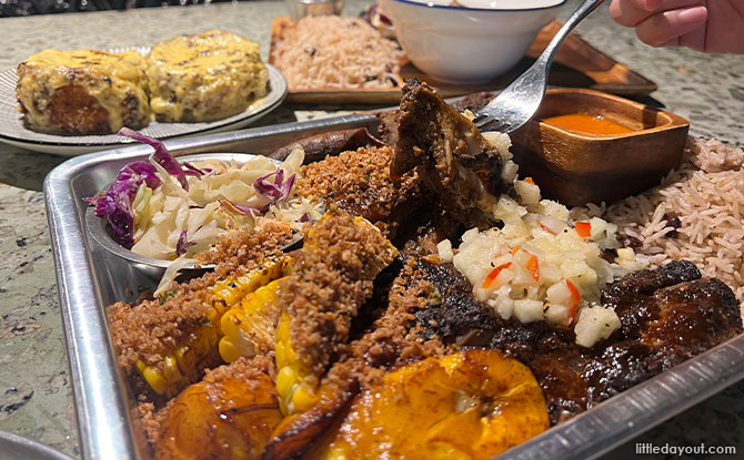 A Taste Of Delicious Caribbean Fare At Camp Caribbean