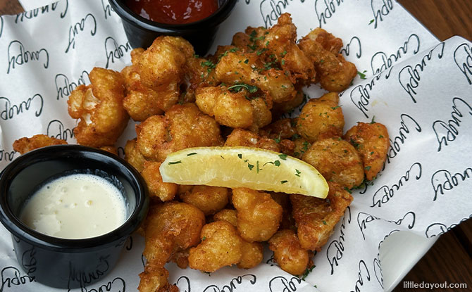 Popcorn Shrimp