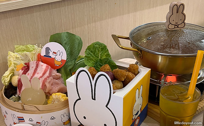 A Culinary Tour with Miffy