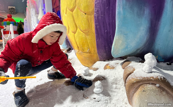 Zone 4: The Snow Village