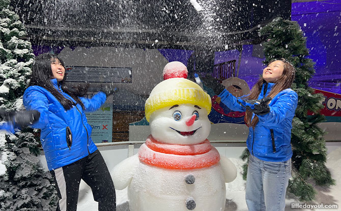 Snow City: Winter Wonderland Encounters In Singapore