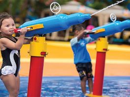Get Soaked At Songkran Water Fest 2022 In Apr At Wild Wild Wet