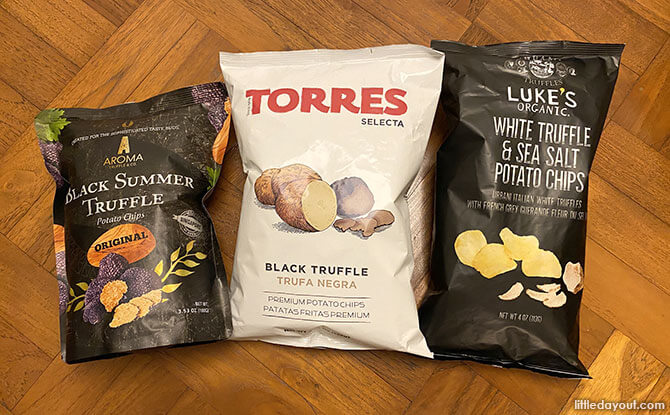 Best Truffle-flavoured Potato Chips in Singapore