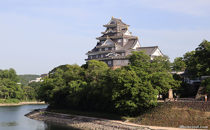 Okayama Castle views