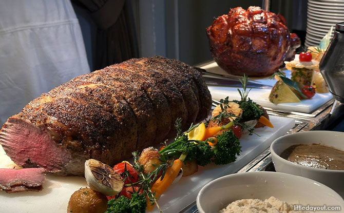 Where To Order Goodwood Park Hotel’s Christmas Takeaways