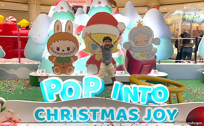 pop into Christmas Joy suntec city