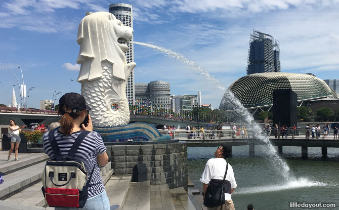 Merlion Park