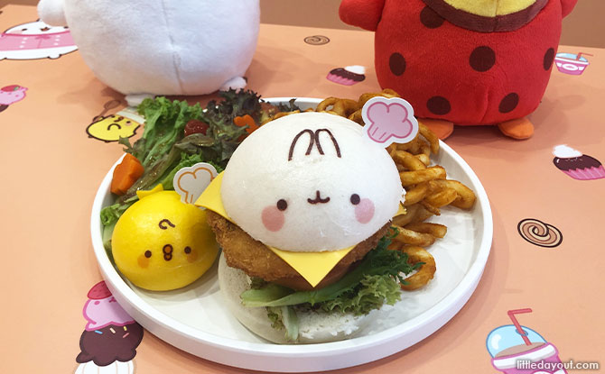 Molang' Cooks Up Collab with McDonald's