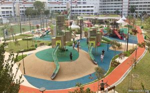 Choa Chu Kang Mega Playground At The Arena @ Keat Hong: Towering ...