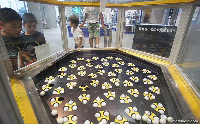 Osaka Science Museum: Hands-On Discovery - Little Day Out