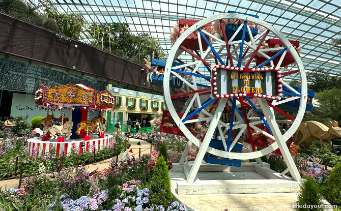 whimsical ferris wheel