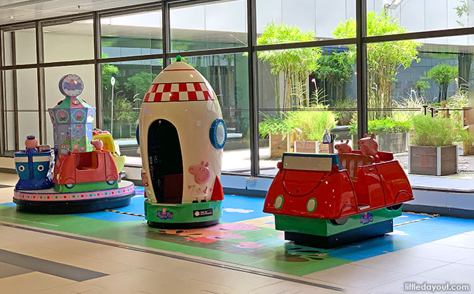 Changi Airport Playground & Play Spots For Kids In Public Areas