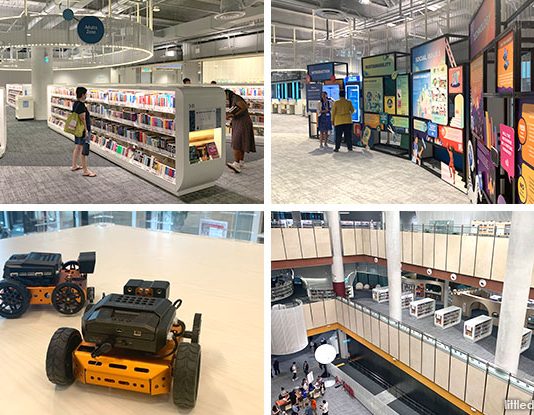 Punggol Regional Library: Books, Study Spaces, Makerspace & More