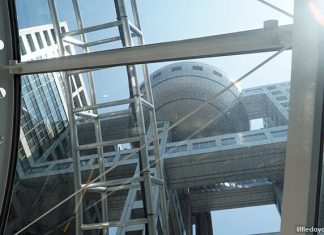 Fuji TV Building Observation Deck, Odaiba: The View From The Big Sphere