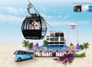 Enjoy 45% Off Sentosa Attractions with DBS & POSB Cards