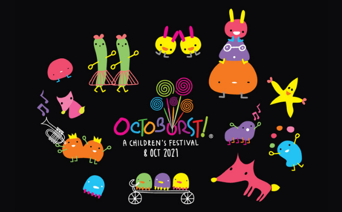 Octoburst! – A Children's Festival 2021