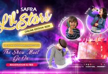 SAFRA Lil’ Stars (Online Edition): Sing, Dance Or Draw From Home, Cash Prizes To Be Won