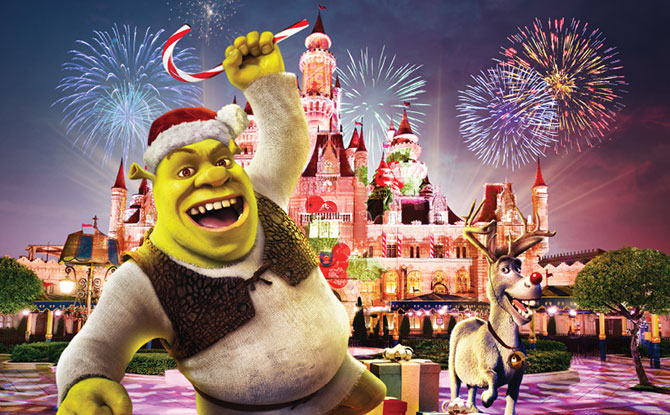 DreamWorks Animation Holiday Spectacular at Far Far Away Castle