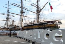 Amerigo Vespucci & Villaggio Italia At Marina Bay Cruise Centre From 24 To 28 October