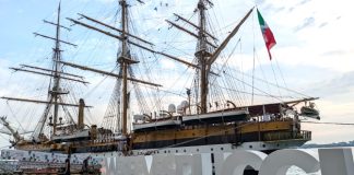 Amerigo Vespucci & Villaggio Italia At Marina Bay Cruise Centre From 24 To 28 October