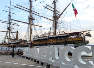 Amerigo Vespucci & Villaggio Italia At Marina Bay Cruise Centre From 24 To 28 October