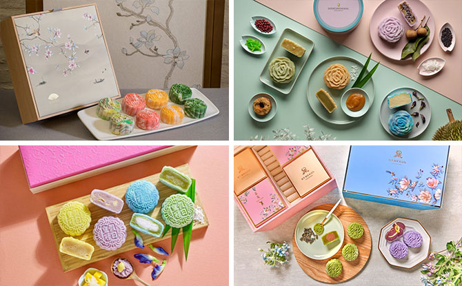 Mooncakes 2020 In Singapore Where What To Buy For The Mid Autumn Festival Little Day Out