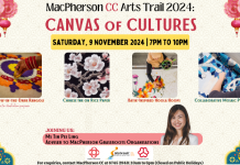 Join The "Canvas of Cultures" Night Arts Trail At MacPherson Community Club On 9 November 2024!