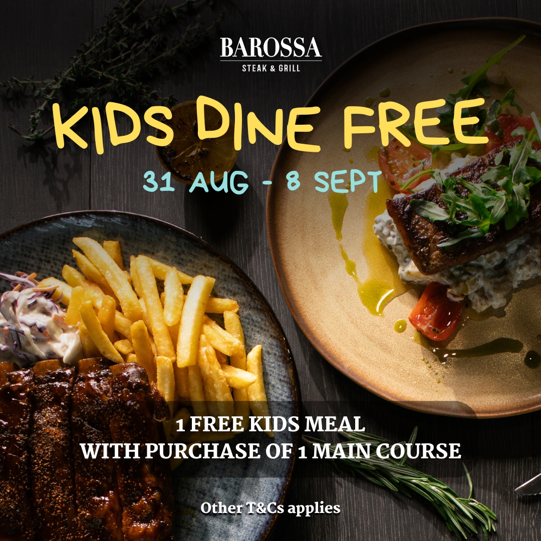 barossa kids eat free