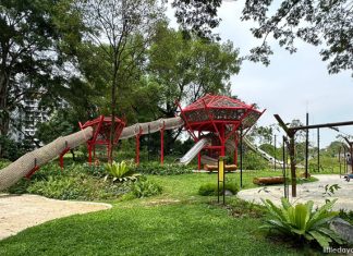 Bidadari Park: Hundred Acre Wood-Inspired Park With Playground & Lake