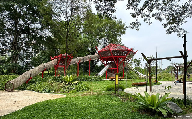 Bidadari Park: Hundred Acre Wood-Inspired Park With Playground & Lake