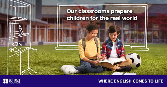 British Council: Young Learner English Enrichment Classes