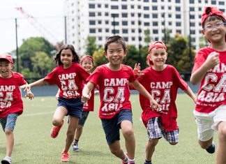 Camp Asia’s Winter Camps 2024