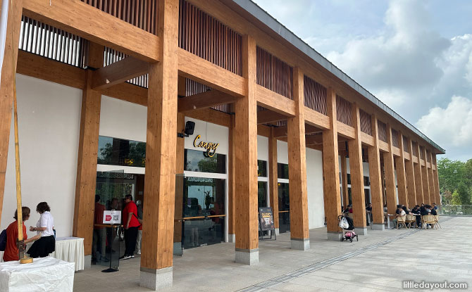 Canopy at Jurong Lake Gardens