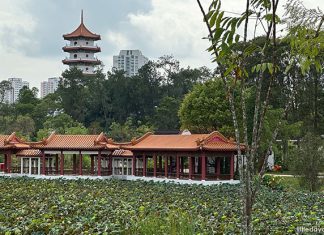 Chinese Garden: Cross The White Rainbow Bridge To The Grand Arch, Cloud Pagoda & More Iconic Sights