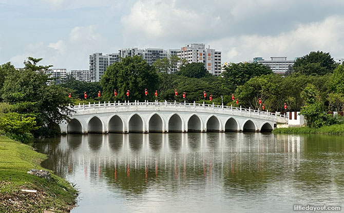 White Rainbow Bridge