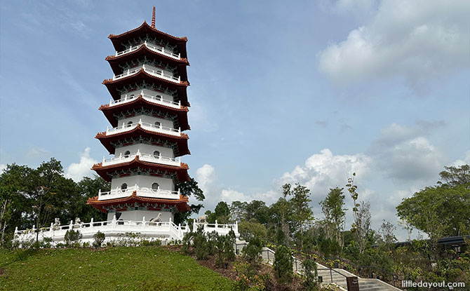 Cloud Pagoda at Chinese Garden