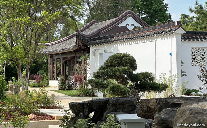 Bonsai Garden, Chinese Garden