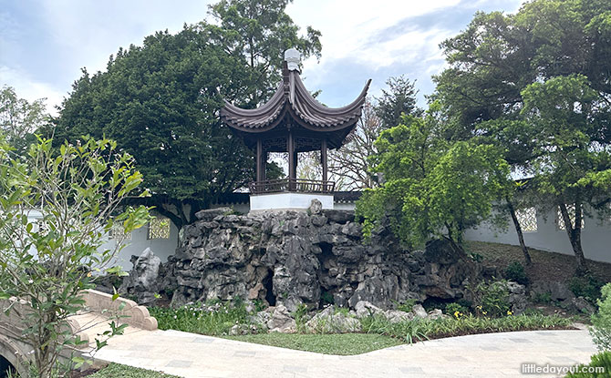 Pavilion on the Rocks