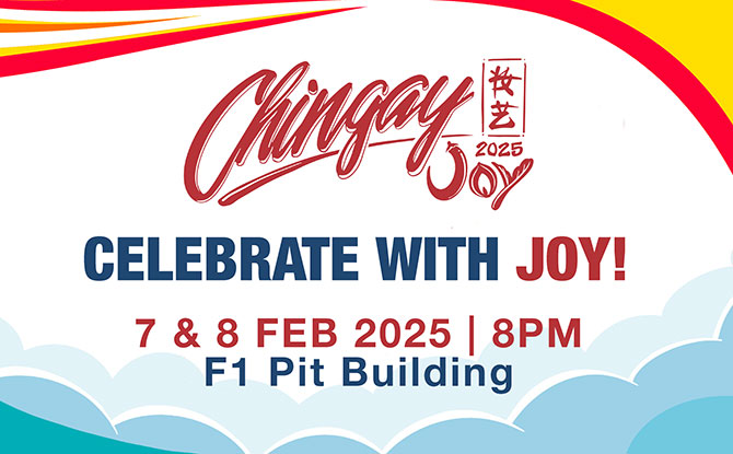 Chingay Parade Singapore 2025: Joy - SG60 Edition