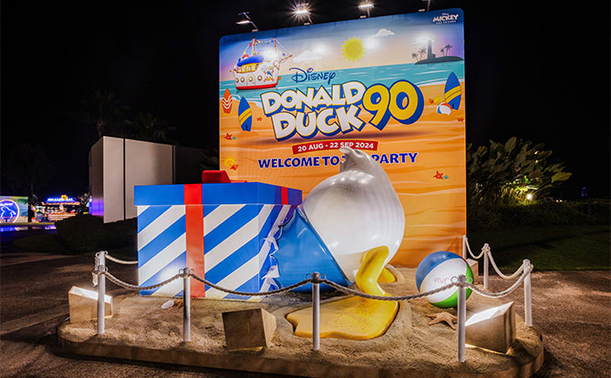 Six Thematic Zones at Donald Duck 90 at VivoCity